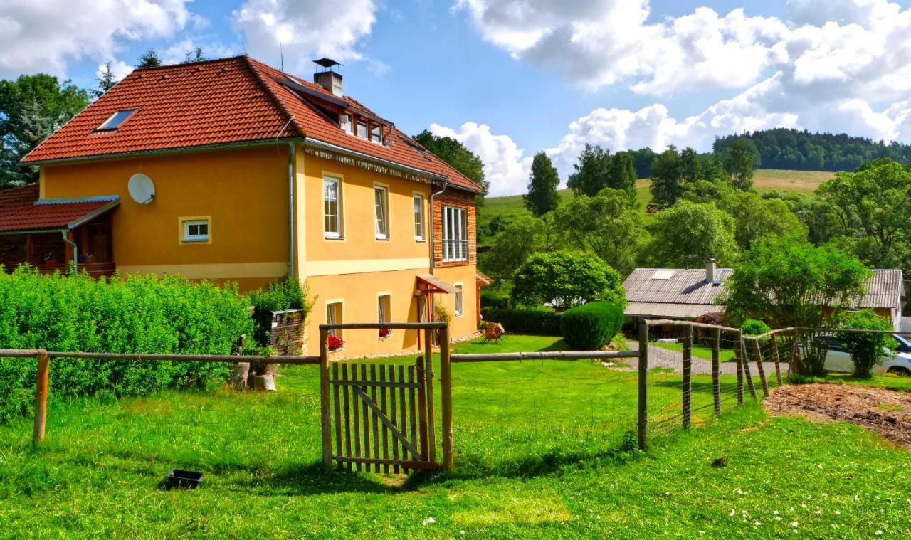 Chalupa Jenín Dolní Dvořiště Exterior foto